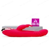 (CÓ VIDEO)Dương vật giả tai thỏ 8 chế độ rung cao cấp Libo dùng sạc