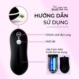 (CÓ VIDEO) Dương vật giả có dây đeo 10 chế độ rung Harness Rabbit Dong