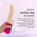 (CÓ VIDEO)Dương vật giả cao cấp rung manh thục nhanh làm ấm Ailighter