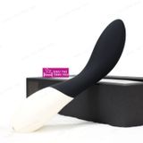 (CÓ VIDEO)Dương vật giả cao cấp 8 chế độ rung LeLo Mona Wave Black