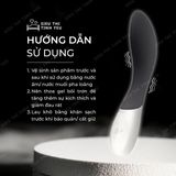 (CÓ VIDEO)Dương vật giả cao cấp 8 chế độ rung LeLo Mona Wave Black