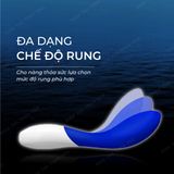 (CÓ VIDEO)Dương vật giả theo sóng 8 chế độ rung cao cấp LeLo Mona Wave 