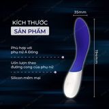 (CÓ VIDEO)Dương vật giả theo sóng 8 chế độ rung cao cấp LeLo Mona Wave 