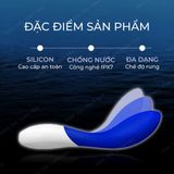 (CÓ VIDEO)Dương vật giả theo sóng 8 chế độ rung cao cấp LeLo Mona Wave 