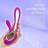 ( CÓ VIDEO ) Dương vật giả 12 chế độ rung cao cấp Lelo Soraya 2