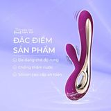 ( CÓ VIDEO ) Dương vật giả 12 chế độ rung cao cấp Lelo Soraya 2