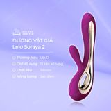 ( CÓ VIDEO ) Dương vật giả 12 chế độ rung cao cấp Lelo Soraya 2