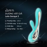 (CÓ VIDEO) Dương vật giả 12 chế độ rung cao cấp Lelo Soraya 2