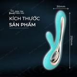(CÓ VIDEO) Dương vật giả 12 chế độ rung cao cấp Lelo Soraya 2