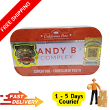 (Chính hãng) Kẹo Nhân Sâm Tăng Cường Sinh Lý Nam Và Nữ Candy B Complex