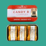 (Chính hãng) Kẹo Nhân Sâm Tăng Cường Sinh Lý Nam Và Nữ Candy B Complex