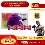 Kẹo nhân sâm tăng sinh lý lâu ra nam và nữ  Hamer G28Q79 Hộp 32 Viên