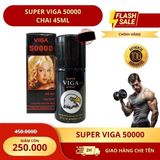 Bình xịt hỗ trợ kéo dài thời gian lâu ra dành cho nam Super Viga 50000
