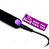 (Có video)Dương vật giả 2 đầu Lovetoy 10 chế độ rung dùng sạc