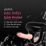 (Có video)Dương vật giả 2 đầu Baile Female Harness Ultra có dây đeo
