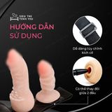 (Có video)Dương vật giả 2 đầu Baile Female Harness Ultra có dây đeo
