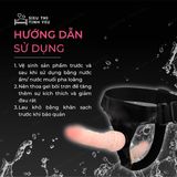 (Có video)Dương vật giả 2 đầu Baile Female Harness Ultra có dây đeo