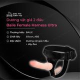 (Có video)Dương vật giả 2 đầu Baile Female Harness Ultra có dây đeo