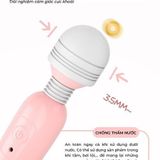 (Có video)Chày rung giá rẻ 10 chế độ rung mạnh dùng sạc LILO