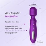 (Có video)Chày rung Xuanai 12 tần số rung xoay dùng pin sạc