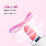 (Có video)Chày rung 2 đầu rung kết hợp lưỡi xoay đa năng Mizz Zee 