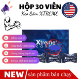 Kẹo nhân sâm tăng cường sinh lý lâu ra nam và nữ Xtreme Hộp 30 Viên