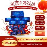 Kẹo nhân sâm tăng cường sinh lý lâu ra nam và nữ Xtreme Hộp 30 Viên