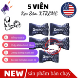 Kẹo nhân sâm tăng cường sinh lý lâu ra nam và nữ Xtreme Hộp 30 Viên