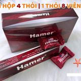 Kẹo nhân sâm tăng sinh lý lâu ra nam và nữ Hamer Mỹ 32 viên