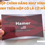 Kẹo nhân sâm tăng sinh lý lâu ra nam và nữ Hamer Mỹ 32 viên