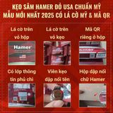 Kẹo nhân sâm tăng sinh lý lâu ra nam và nữ Hamer Mỹ 32 viên