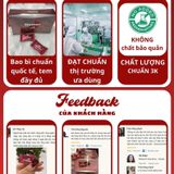 Kẹo nhân sâm tăng sinh lý lâu ra nam và nữ Hamer Mỹ 32 viên