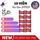 Kẹo nhân sâm tăng sinh lý lâu ra nam và nữ Hamer 37F82K Hộp 36 Viên