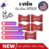 Kẹo nhân sâm tăng sinh lý lâu ra nam và nữ Hamer 37F82K Hộp 36 Viên