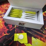 Kẹo nhân sâm tăng sinh lý lâu ra nam và nữ A7 ALPHA SEVEN Hộp 10 viên