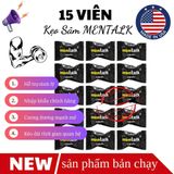 Kẹo nhân sâm tăng sinh lý lâu ra nam và nữ Mentalk Hộp 30 Viên