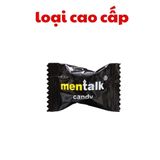 Kẹo nhân sâm tăng sinh lý lâu ra nam và nữ Mentalk Hộp 30 Viên