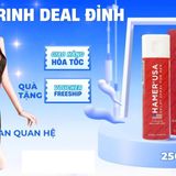 Bình xịt hỗ trợ kéo dài thời gian lâu ra dành cho nam Hamer USA
