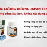 Viên uống tăng cường sinh lý kéo dài thời gian Japan Tengsu Nhật Bản