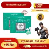 Kẹo ngậm tình yêu BJ hương bạc hà quan hệ miệng Dentiste Love Mint Hộp 20 Viên