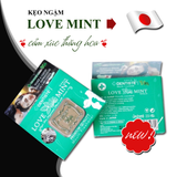 Kẹo ngậm tình yêu BJ hương bạc hà quan hệ miệng Dentiste Love Mint Hộp 20 Viên