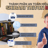 Chai xịt kéo dài thời gian lâu ra nam giới Shibari Triton Maxx Chính Hãng