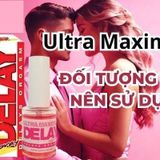 Chai xịt kéo dài thời gian lâu ra Ultra Maximum Delay Spray Chính Hãng