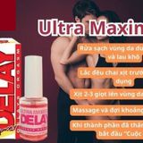 Chai xịt kéo dài thời gian lâu ra Ultra Maximum Delay Spray Chính Hãng