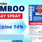 Chai xịt kéo dài thời gian lâu cho nam BamBoo Delay Spray Chính Hãng