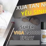 Chai xịt kéo dài thời gian Super Viga Spray Delay 240000 Chính Hãng