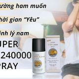 Chai xịt kéo dài thời gian Super Viga Spray Delay 240000 Chính Hãng