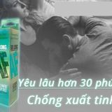 Chai xịt kéo dài thời gian cho nam Go Long Af Prolong Spray Chính Hãng