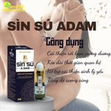 Chai xịt kéo dài thời gian lâu ra dành cho nam giới Sìn Sú Adam 3ml