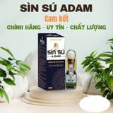 Chai xịt kéo dài thời gian lâu ra dành cho nam giới Sìn Sú Adam 3ml